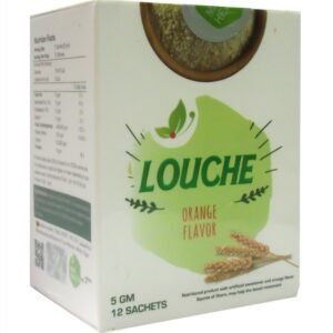 LOUCHE (ORANGE FLAVOR) 12 SACHETS x 5