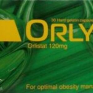 ORLY 120 MG 30 CAP