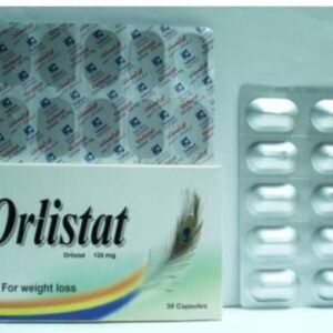 ORLISTAT 120 MG 30 CAP