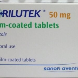 RILUTEK 50 MG 56 TAB