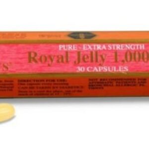 MARNYS ROYAL JELLY 1000 MG (+ LECITHIN) 30 CAP