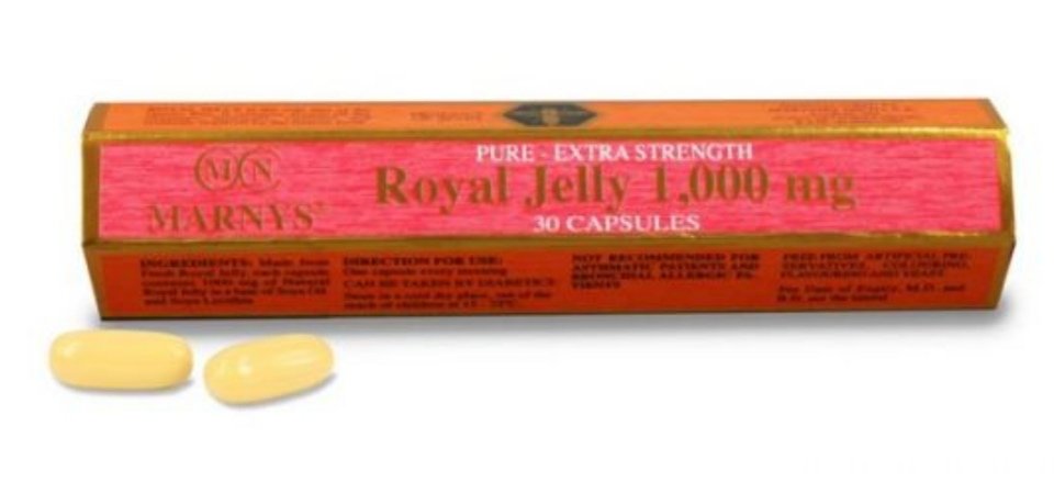 MARNYS ROYAL JELLY 1000 MG (+ LECITHIN) 30 CAP