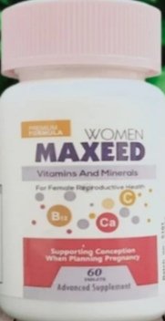 MAXEED FOR WOMEN 60 TAB