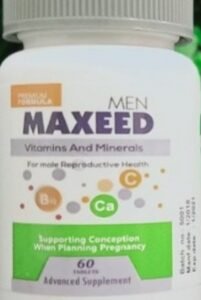 MAXEED FOR MEN 60 TAB