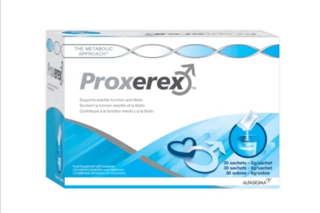 PROXEREX 30 SACHETS x 6 GM