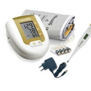 Blood-pressure-monitor-thermometer-adapter-microlife-