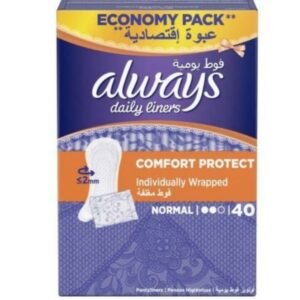 Always-daily-liners-normal-40-pcs
