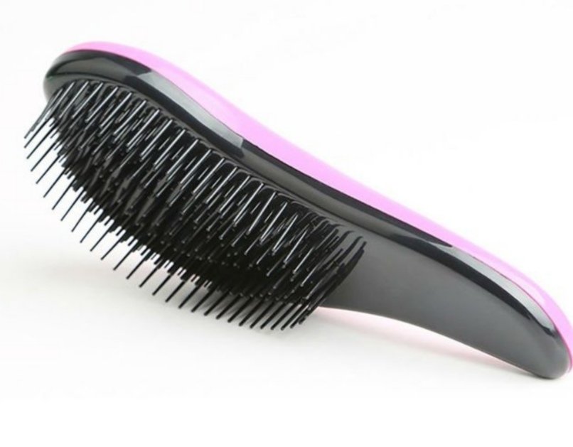 Generic-magic-detangling-hair-brush - الصورة 2