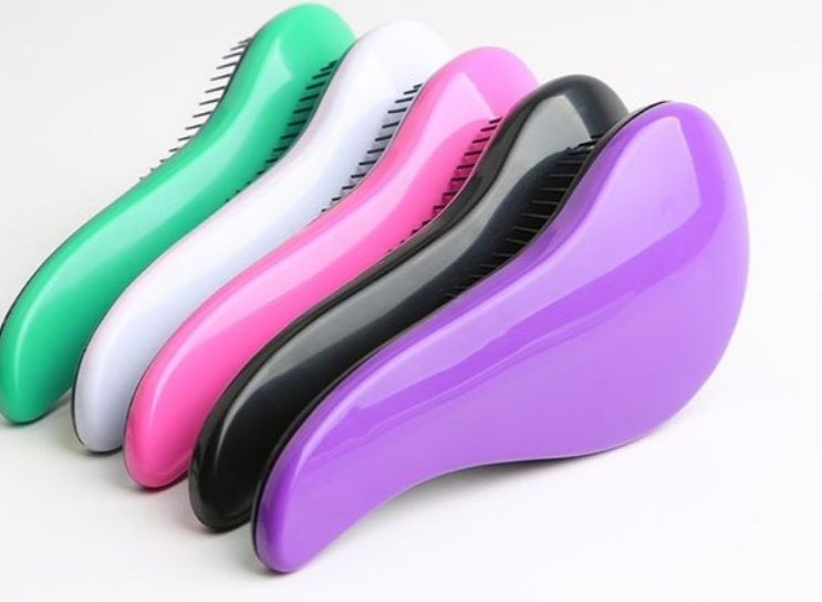 Generic-magic-detangling-hair-brush - الصورة 3