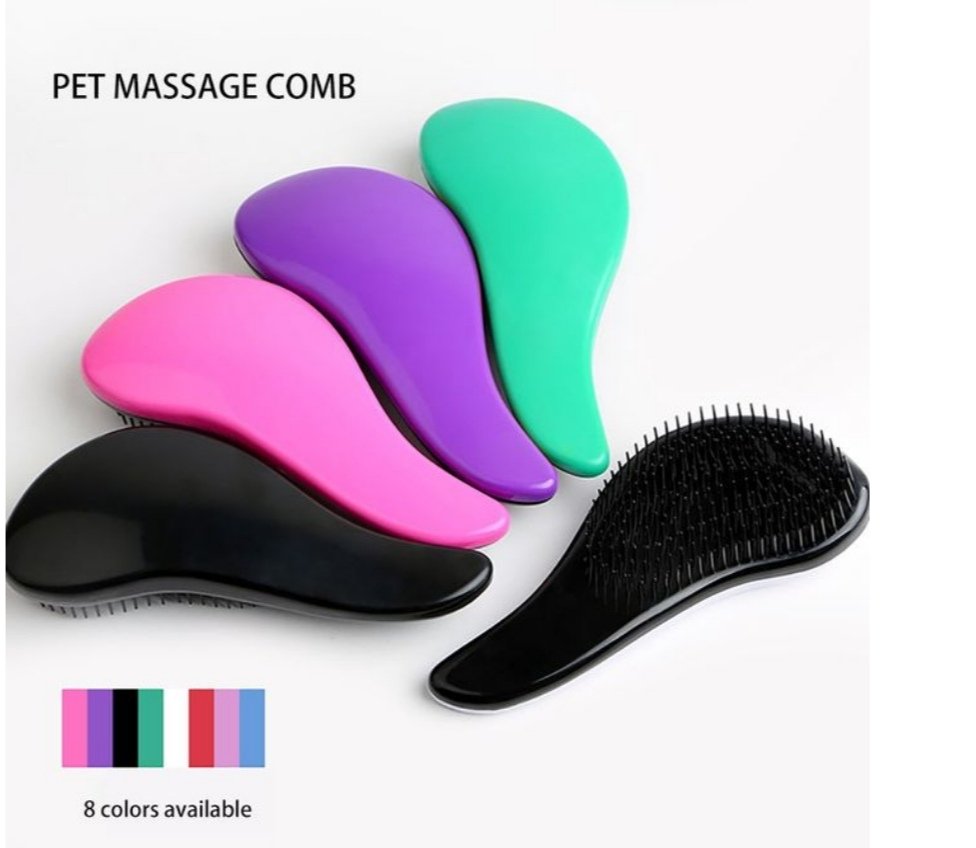 Generic-magic-detangling-hair-brush - الصورة 4