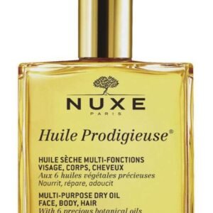 دراي أويل بيج 50مل|Nuxe Huile Prodigieuse Multi-Purpose Dry Oil, 50 ml