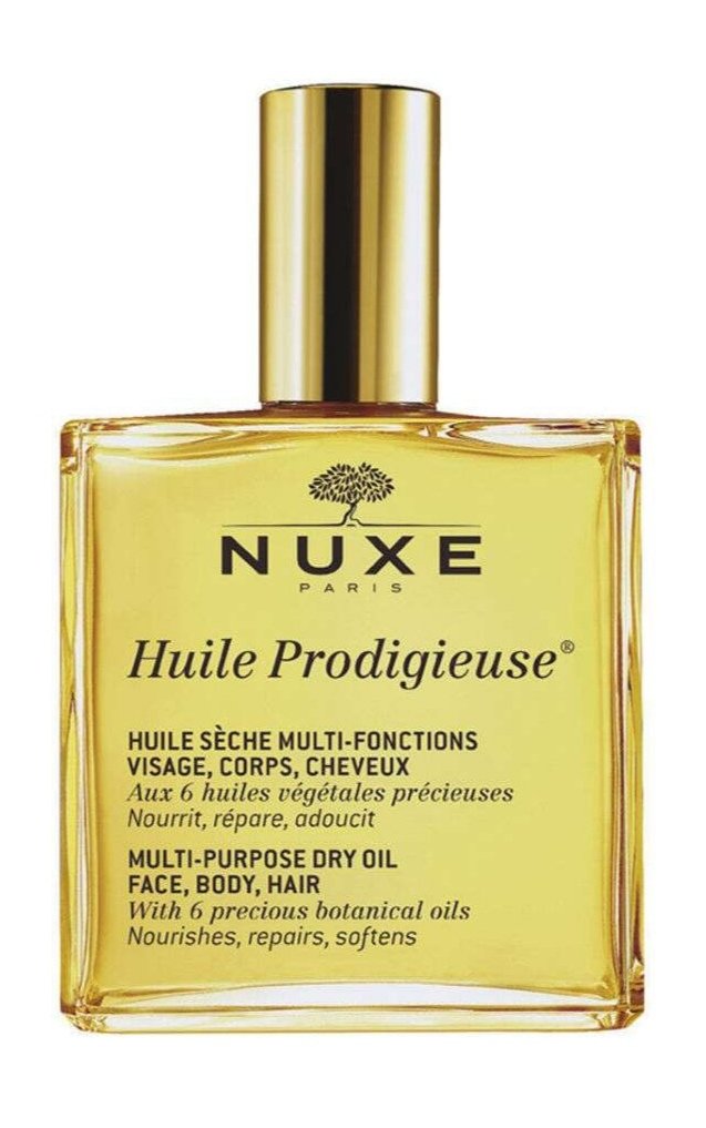 دراي أويل بيج 50مل|Nuxe Huile Prodigieuse Multi-Purpose Dry Oil, 50 ml