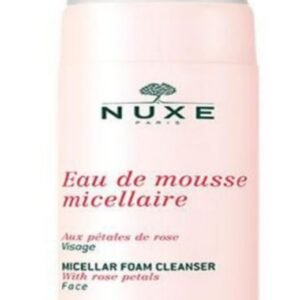 Micellar Foaming Cleanser with Rose Petals 150ML