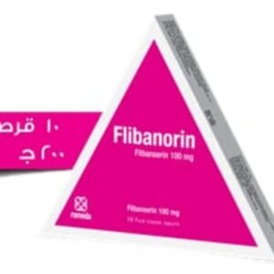 Flibanorin 100 mg 10 tabs