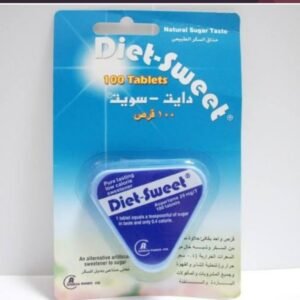 Diet-sweet 20 mg. 100 tablets
