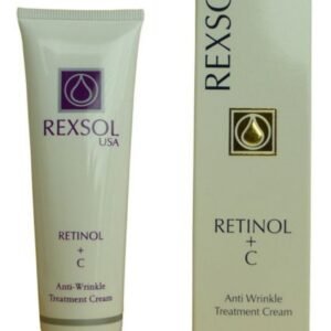 كريم رتينول وسي لعلاج التجاعيد من ريكسول – 60 مل| Rexsol Retinol + C Anti-Wrinkle Treatment Cream, 60ml