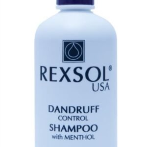 Rexsol Dandruff Control All Hair Unisex Shampoo with Menthol, 240 ml