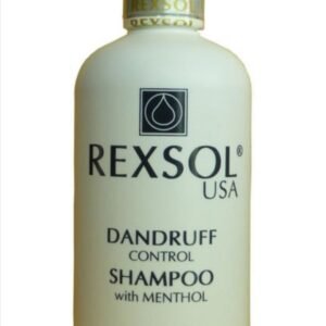REXSOL Dandruff Control Shampoo with Menthol, 240ml