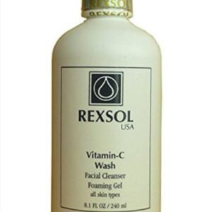 Rexsol Vitamin-C Wash Facial Cleanser, 240 ml
