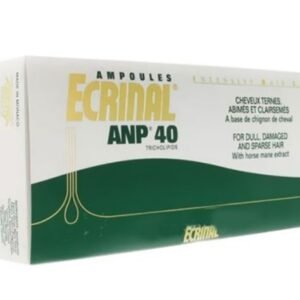 Ecrinal ANP 40 Abase De Chignon Hair Ampoules, 8 x 5 ml