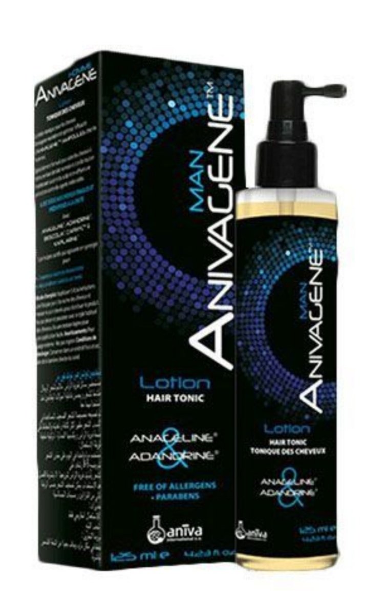 ANIVAGENE Hair Tonic Lotion for Men - 125 ml