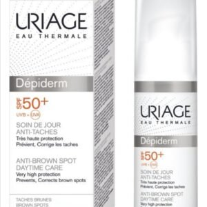 Uriage Depiderm Spf 50+ Anti Brown Spot Day Time Care Cream, 30 Ml