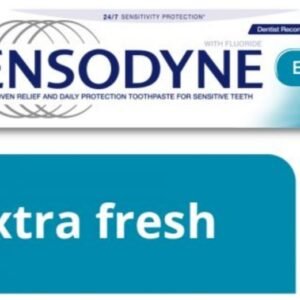 Sensodyne Extra Fresh Toothpaste for Sensitive Teeth, 100ml