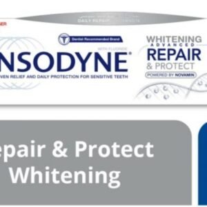 Sensodyne Repair & Protect Whitening Toothpaste for Sensitive Teeth 75ml