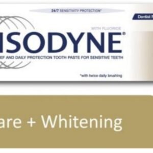 Sensodyne Multi-Care and Whitening Toothpaste, 100 ml