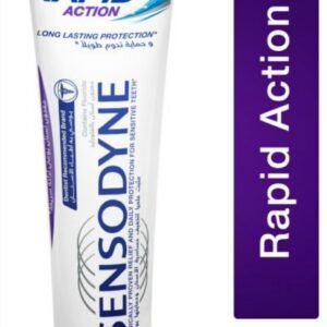 Sensodyne Rapid Action Toothpaste for Sensitive Teeth - 75 ml