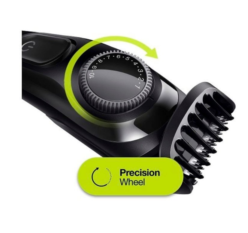 Braun-bt3222-beard-trimmer-and-hair-clipper-black - الصورة 3