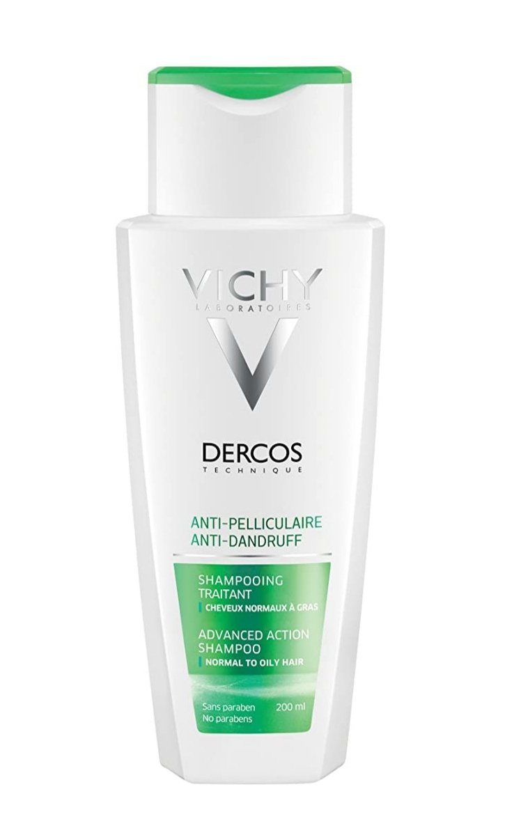 Dercos Anti-dandruff Shampoo Normal To Oily Hair - 200 ml