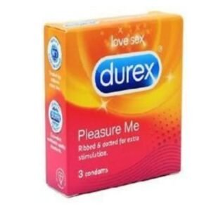 PLEASURE ME CONDOMS 3PCS_Durex