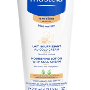 Nourishing Lotion With Cold Cream, 200 ml_Mustela