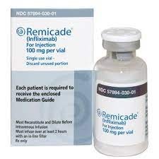 REMICADE 100MG 1X10ML VIAL