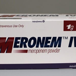 MERONEM 1GM 10 VIAL