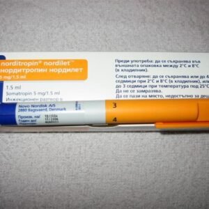 NORDITROPIN 5MG /1.5 ML NORDILET INJEC PEN