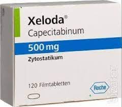 XELODA 500MG 120/Tablet#