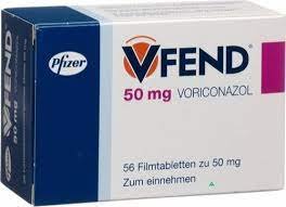 Vfend 200Mg 10 Tablets