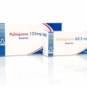 PULMIPROVE 125MG 30 Capsule
