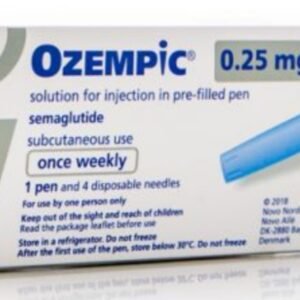 Ozempic 0.25Mg 1 Pen + 4 Disposable Needles