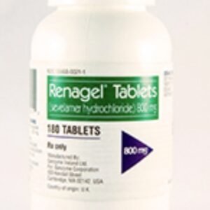 Renagel 800mg 180tab