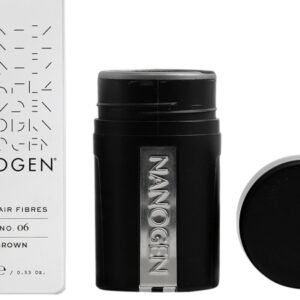 Hair Fibres, Light Brown, 15gm | Nanogen