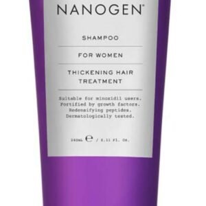 Thickening Hair Treatment Shampoo for Women, 240 ml | Nanogen