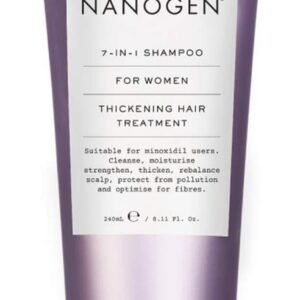 7In1 Shampoo & Conditioner for Women, 240 ml | Nanogen