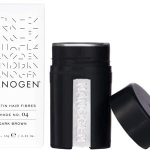 Keratin Hair Fibres, Dark Brown, 15 gm|Nanogen