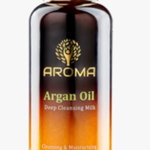 Argan Oil milky cleanser (150ml)| Aroma