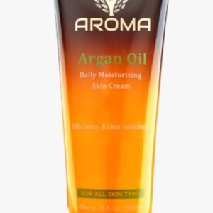 Argan Oil Moisturizing body cream (200ml)|Aroma