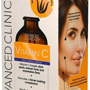 Vitamin C serum| Advanced clinicals