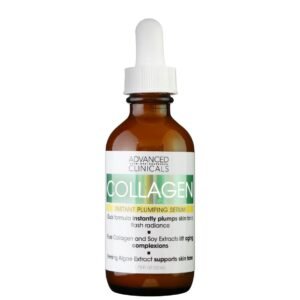 Advanced clinicals instant plumping collagen serum
